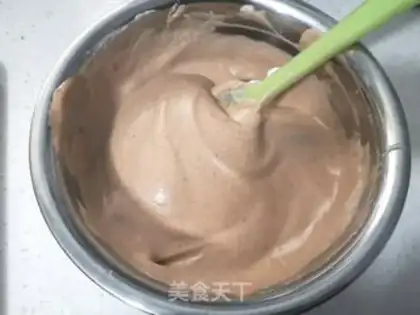 Make Coco Shufra muffin step 7