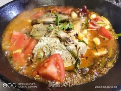 Make Red-burned minnow step 5