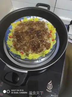Make Garlic fan dolls step 11