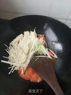 Make Dragonfish tomato soup step 2