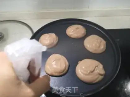 Make Coco Shufra muffin step 9