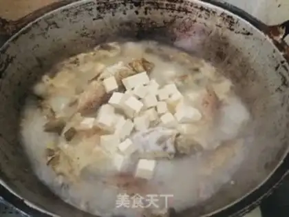 Make Wildfish tofu soup step 3