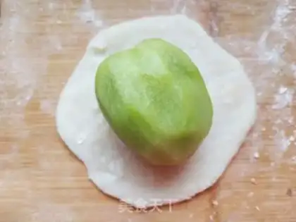 Make Mother of fruit and snow step 9