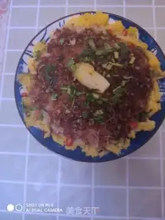 Make Garlic fan dolls step 14