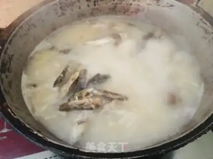 Make Wildfish tofu soup step 4