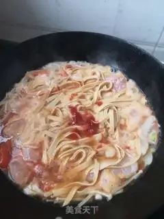 Make Dragonfish tomato soup step 5