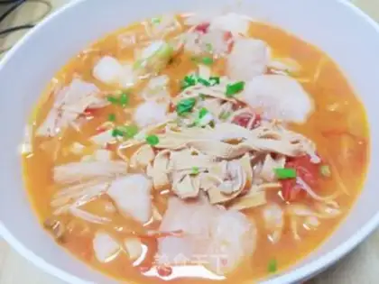 Make Dragonfish tomato soup step 6