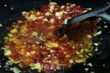 Make Wild onion tofu step 8