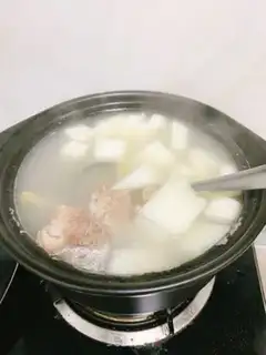 Make Pork bouquet soup step 6