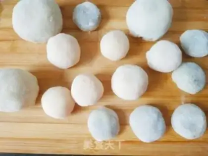 Make Mother of fruit and snow step 11