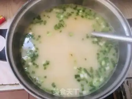 Make Wildfish tofu soup step 6