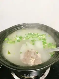Make Pork bouquet soup step 7