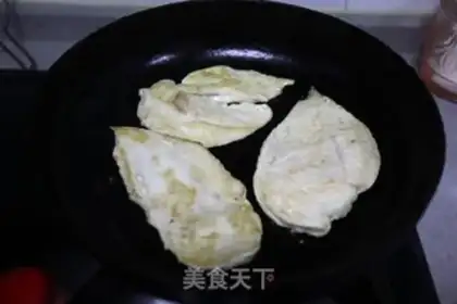 Make Low-fat chicken steak step 6