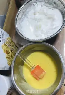 Make Steam pine rolls step 5
