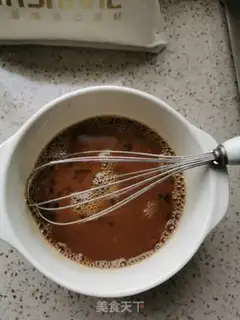 Make Red-sugar hairloaf step 3