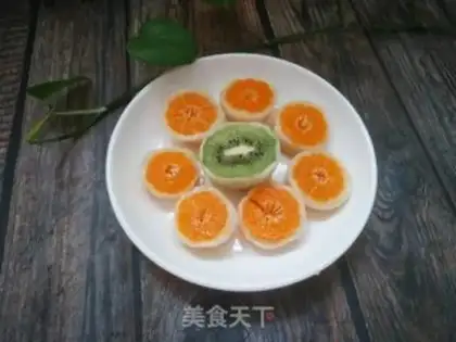 Make Mother of fruit and snow step 15