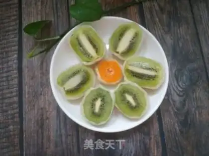 Make Mother of fruit and snow step 16