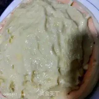 Make Lazy durian pizza step 2