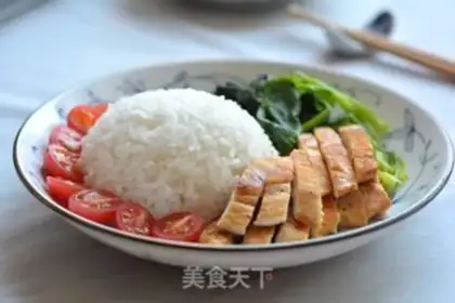 Make Low-fat chicken steak step 10