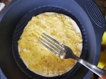 Make Banana pizza step 3