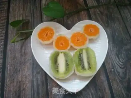 Make Mother of fruit and snow step 17