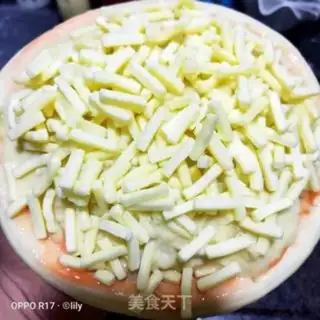 Make Lazy durian pizza step 3