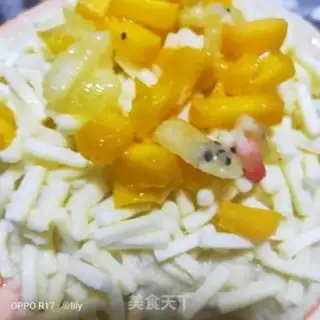 Make Lazy durian pizza step 4