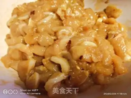 Make Chicken breast fried mushrooms and cabbage step 0