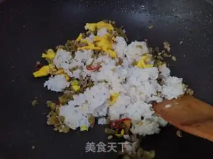 Make Sour soybeans and eggs step 6