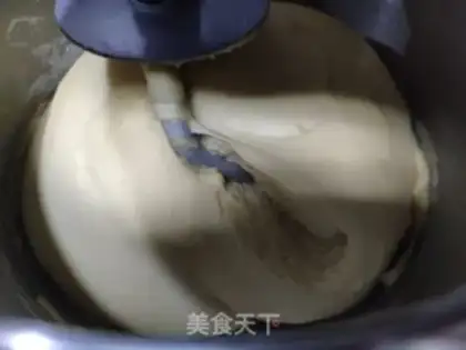 Make Coconut love bread step 4