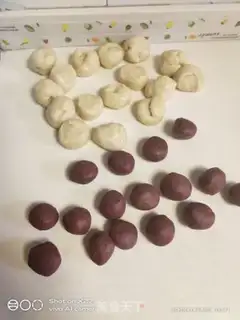 Make Butter pretzels step 1