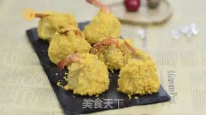 Make Gold shrimp step 9