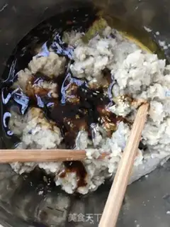 Make A fish dumpling step 12