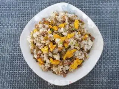 Make Sour soybeans and eggs step 8