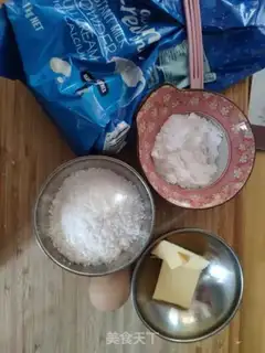 Make Coconut love bread step 6