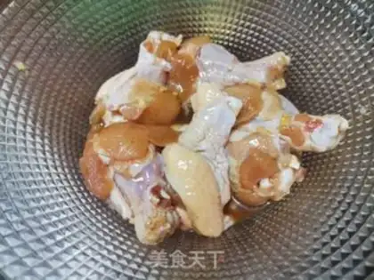 Make Potato chicken leg step 0