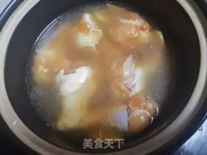 Make Potato chicken leg step 1