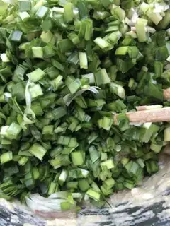 Make A fish dumpling step 17