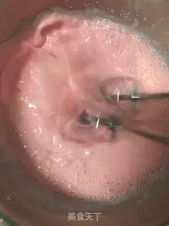 Make Strawberry milk ice cream step 3