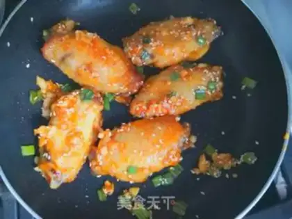 Make Hot chicken wings step 8