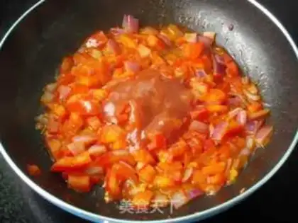 Make Spanish seafood step 3