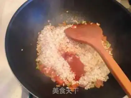 Make Spanish seafood step 4