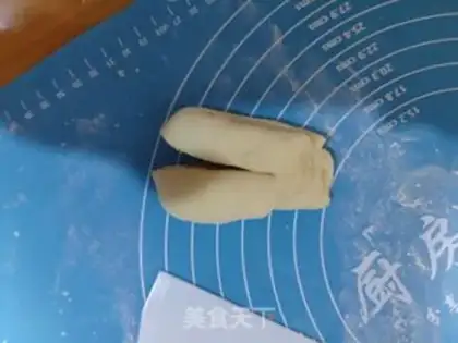Make Coconut love bread step 14
