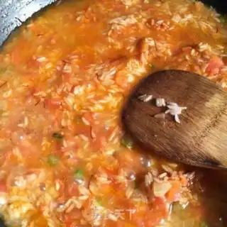 Make Spanish seafood step 5