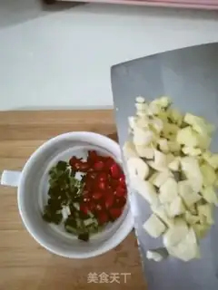 Make Frozen eggs step 1
