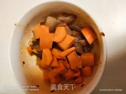 Make Chicken casserole step 1