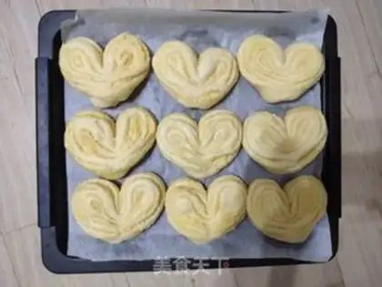 Make Coconut love bread step 16
