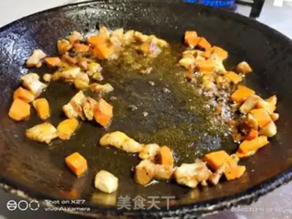 Make Chicken casserole step 3