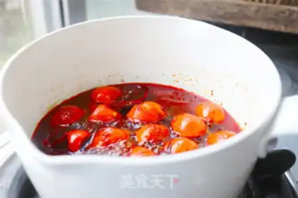 Make Quail eggs step 5