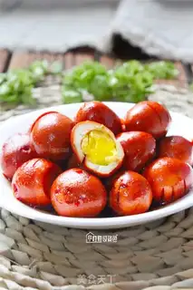 Make Quail eggs step 7